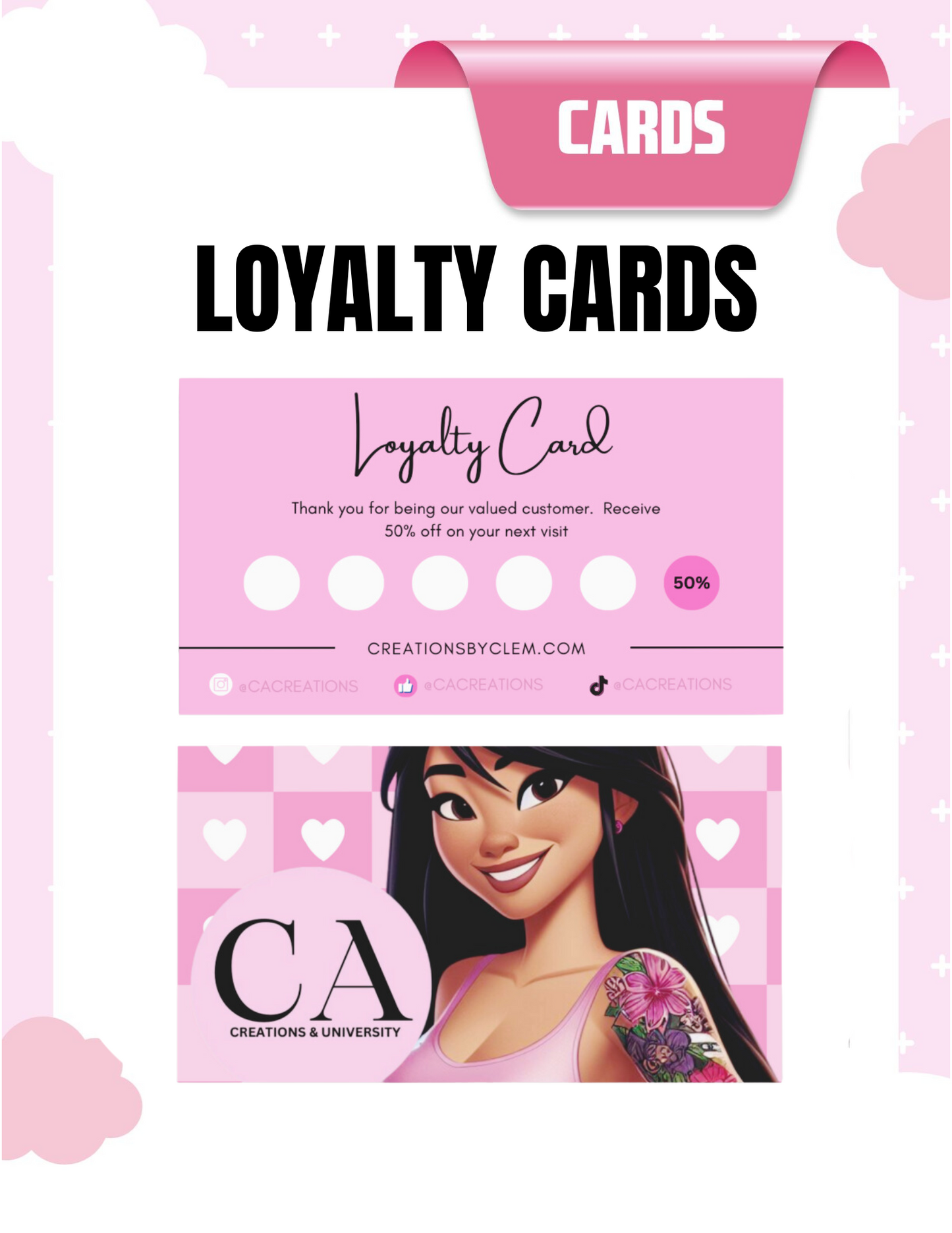 Loyalty Cards