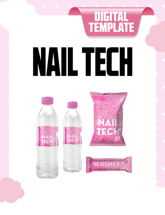 NAIL TECH DIGITAL TEMPLATES