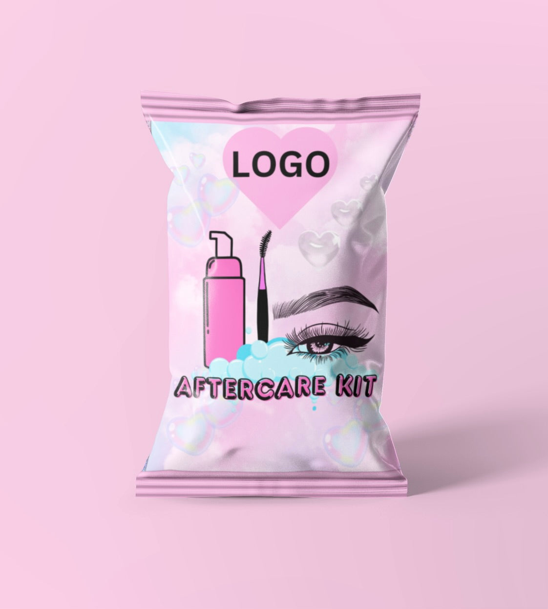AfterCare Lash Kit Template