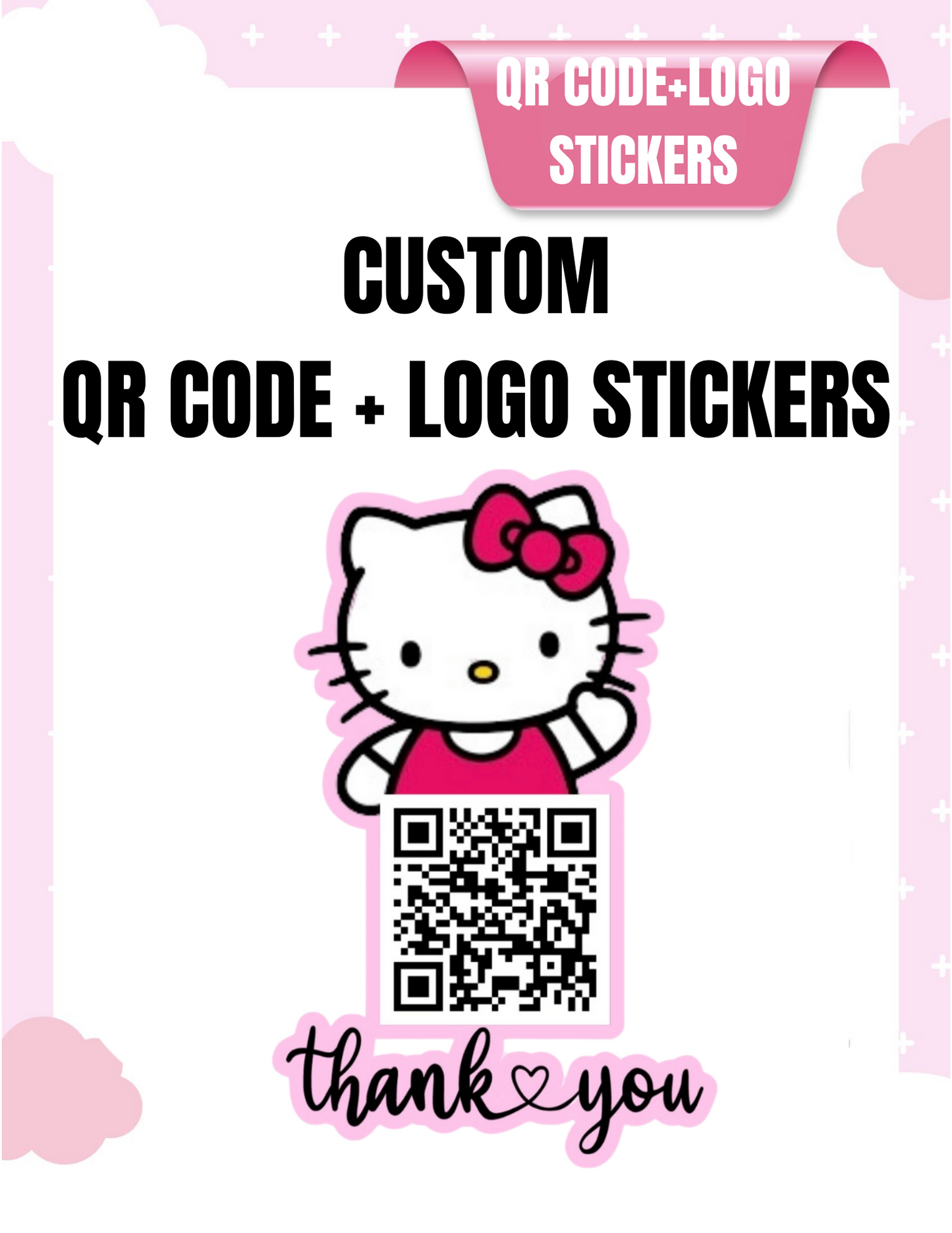 Custom QR Code + Logo