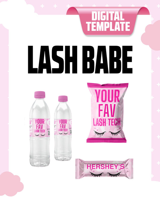 LASH BABE DIGITAL TEMPLATES