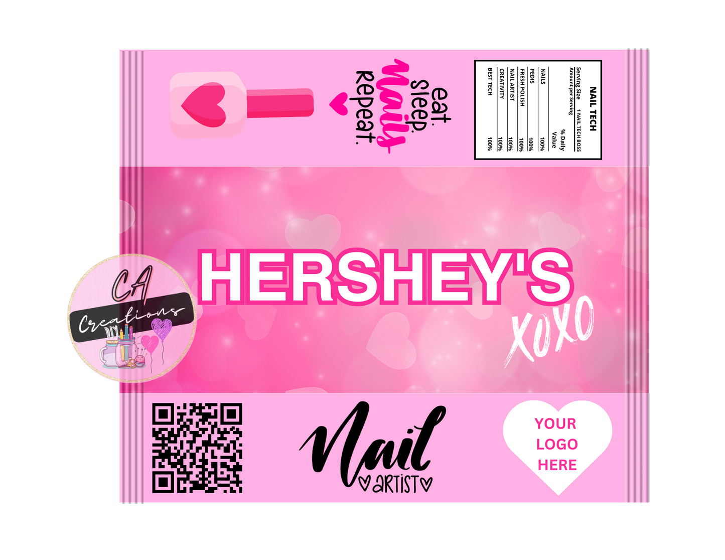 NAIL TECH DIGITAL TEMPLATES