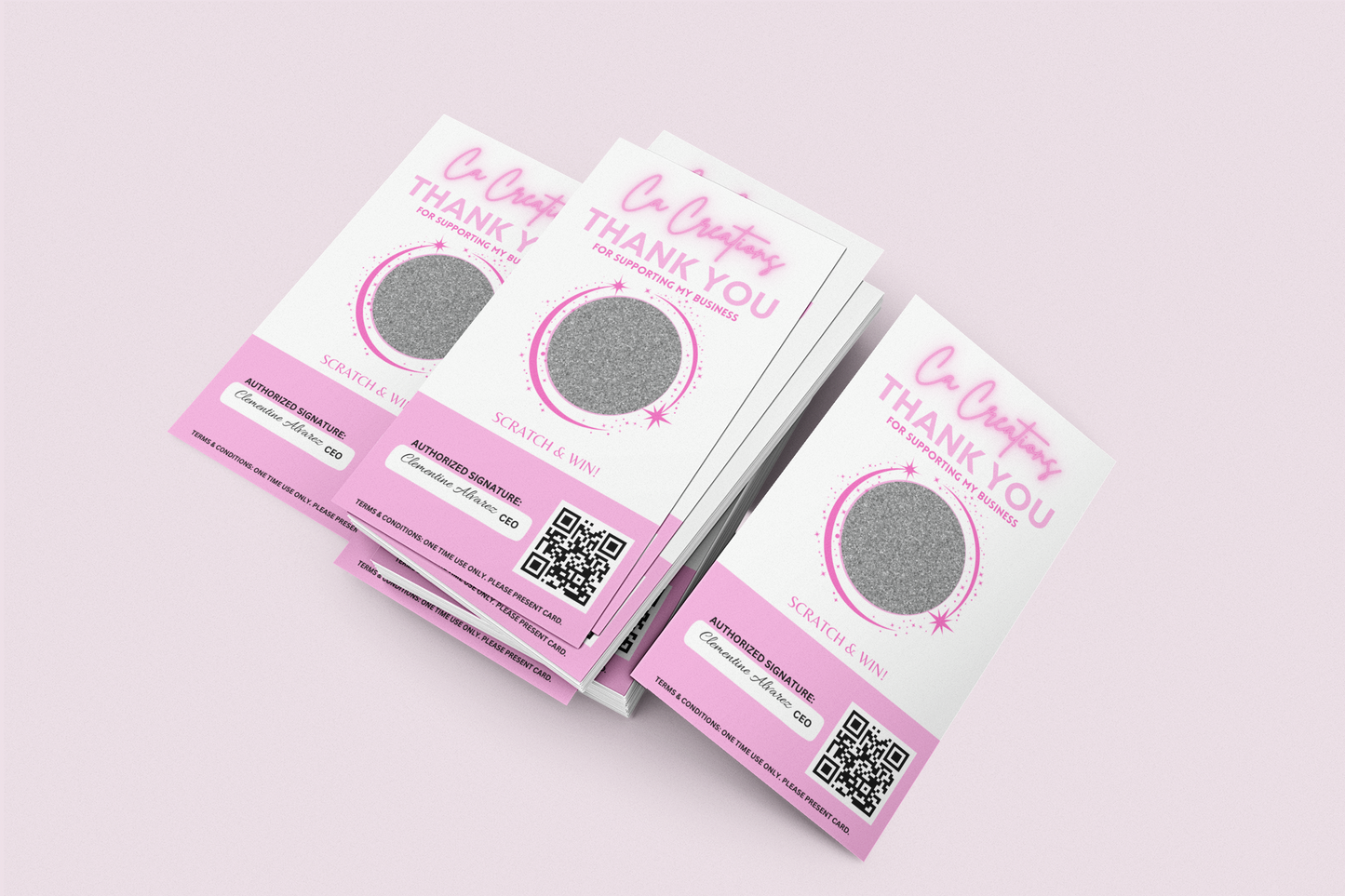 Discount Scratch Off Cards
