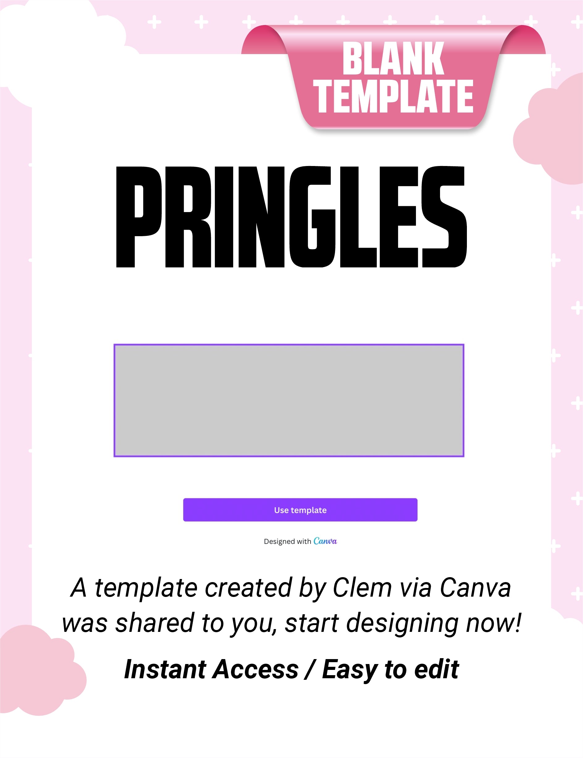 PRINGLES TEMPLATE CreationsbyCA