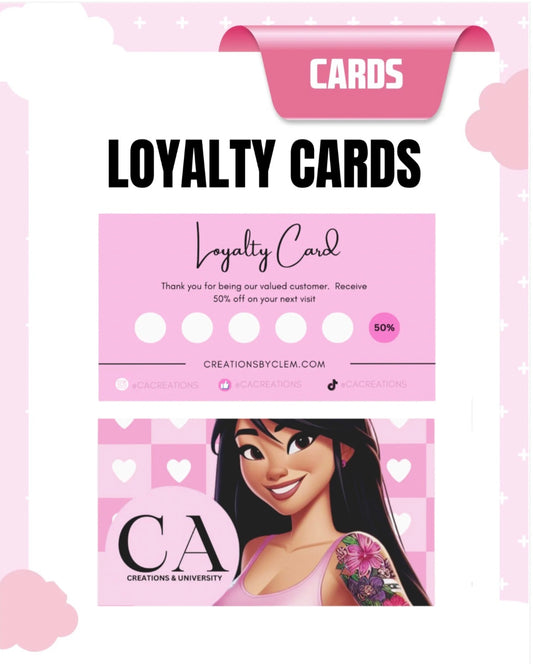 Loyalty Cards