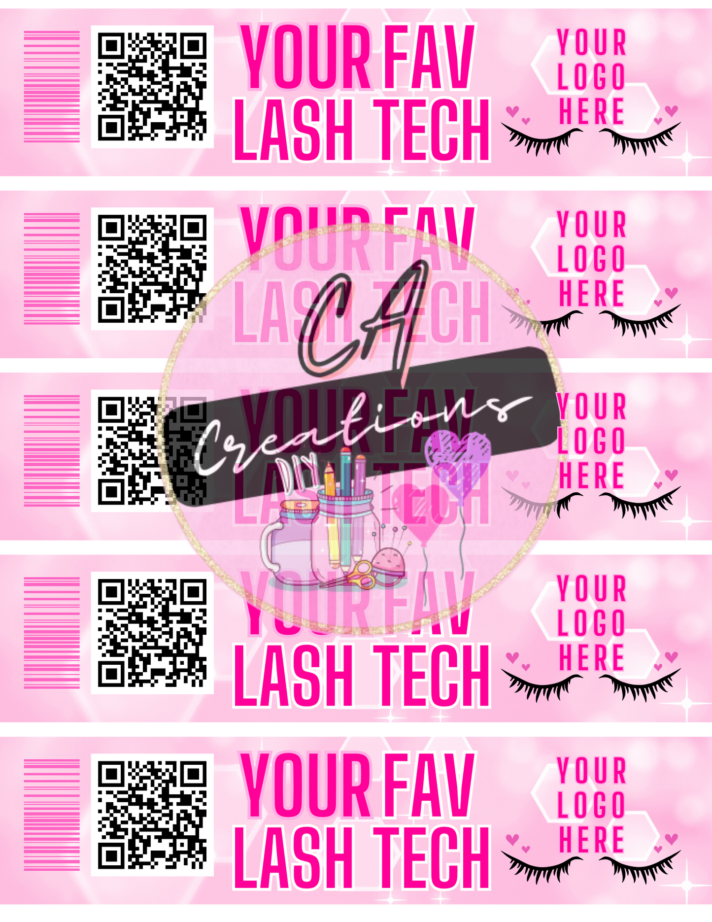 LASH BABE DIGITAL TEMPLATES