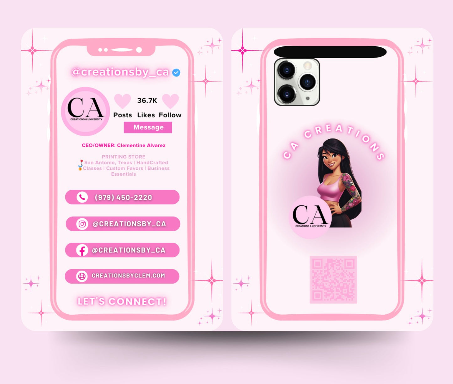 IPHONE Cards