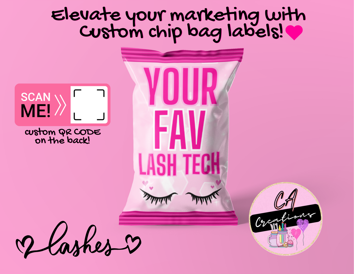 LASH BABE DIGITAL TEMPLATES