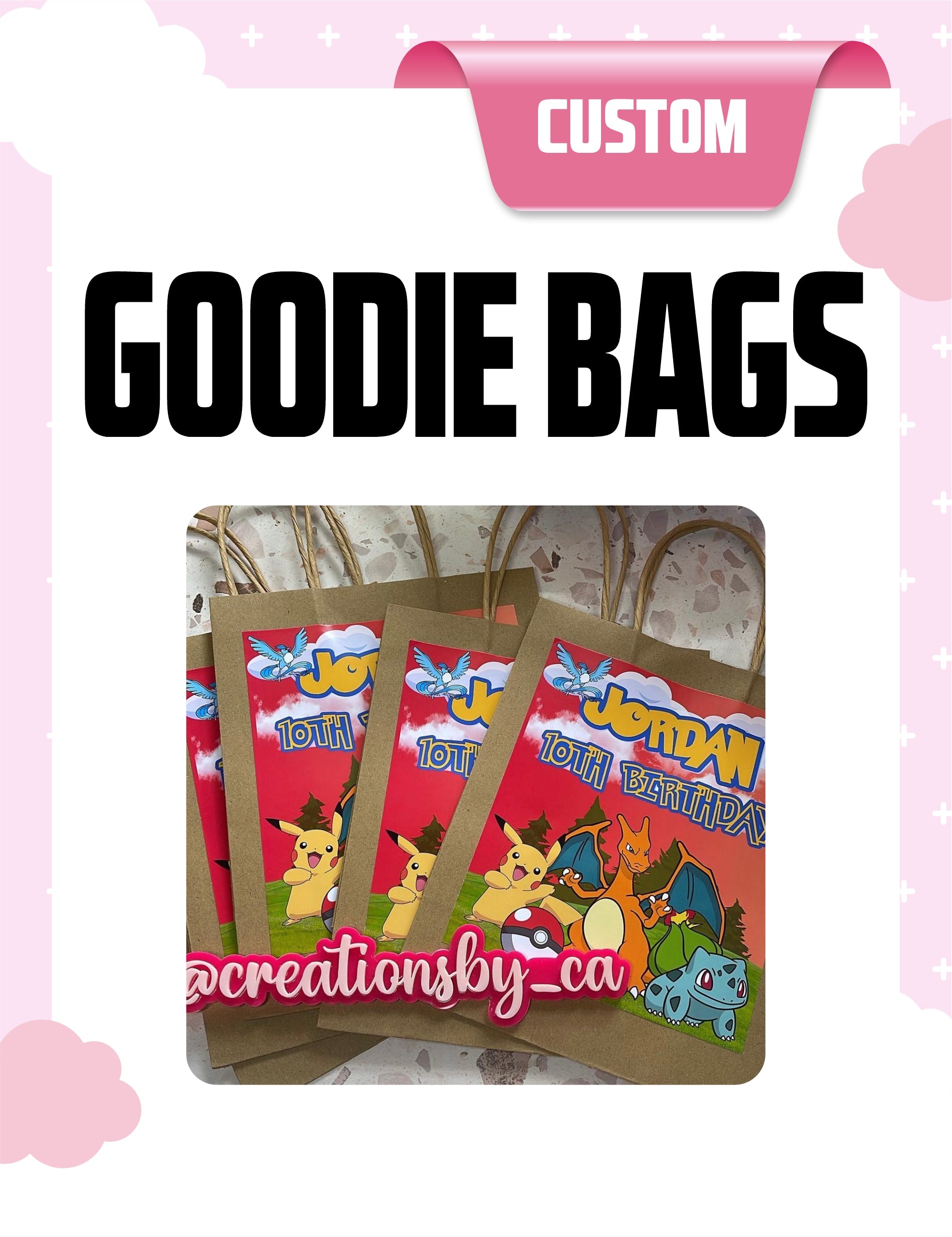 Custom Goodie Bags Custom Goodie Bags