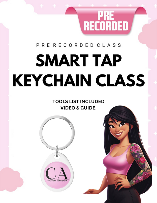 smart tap keychain class