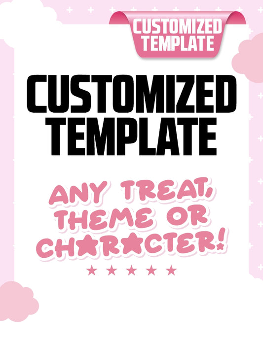 CUSTOMIZED TEMPLATE BY CA