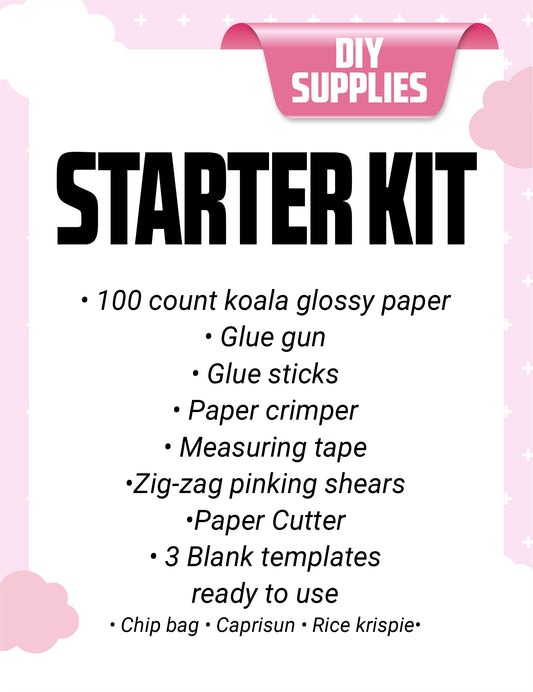 Custom Favor Starter Kit