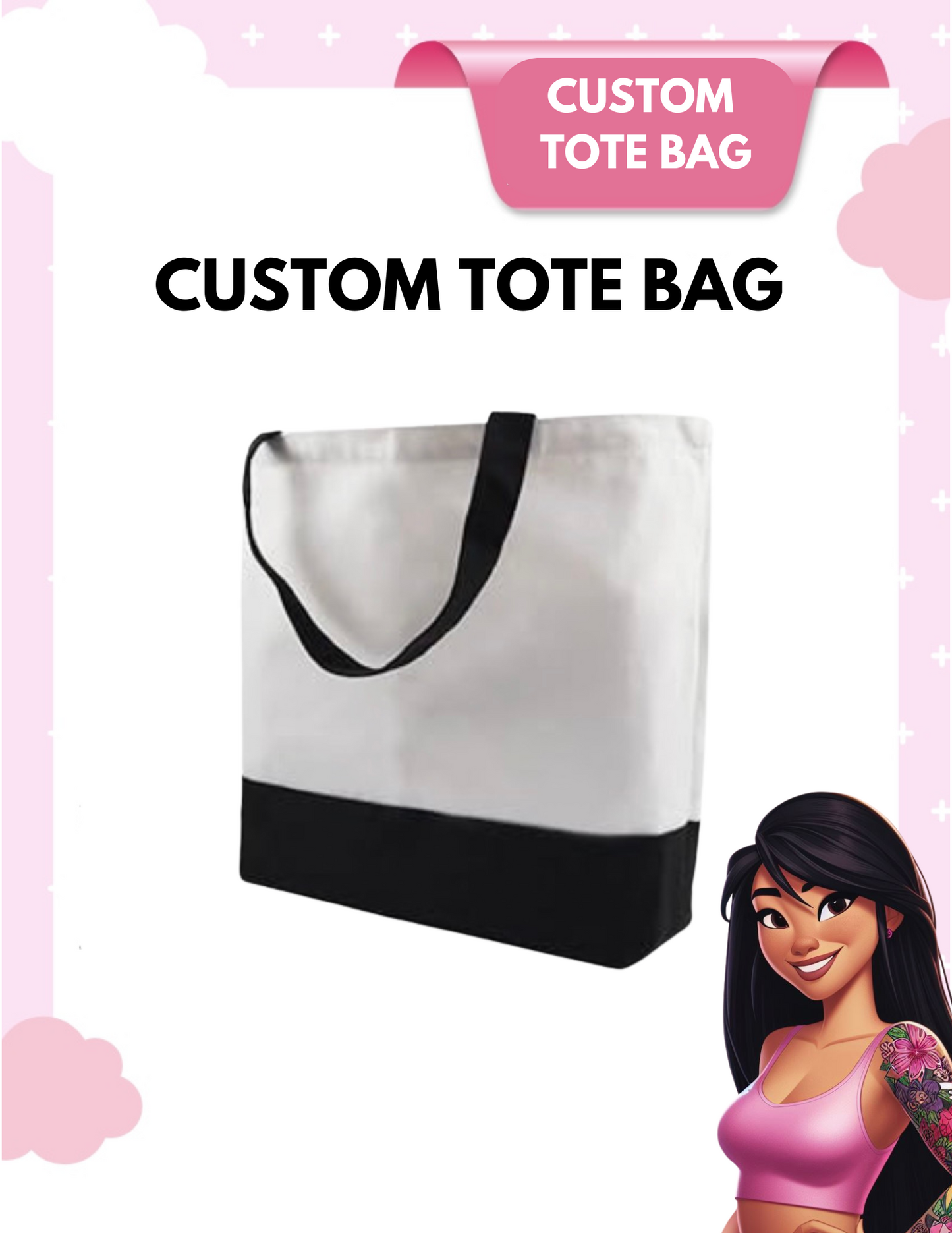 Custom Tote Bag