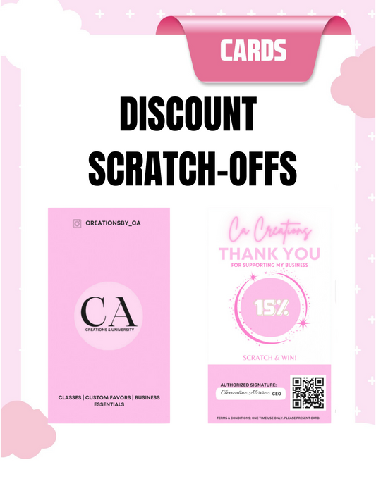 Discount Scratch Off Cards