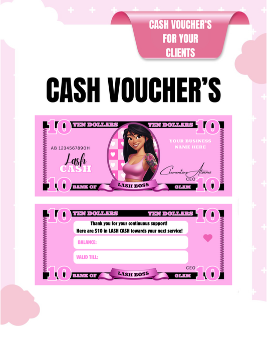 CASH VOUCHER'S
