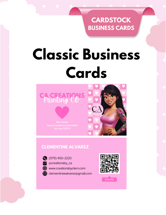 Classic Business Cards