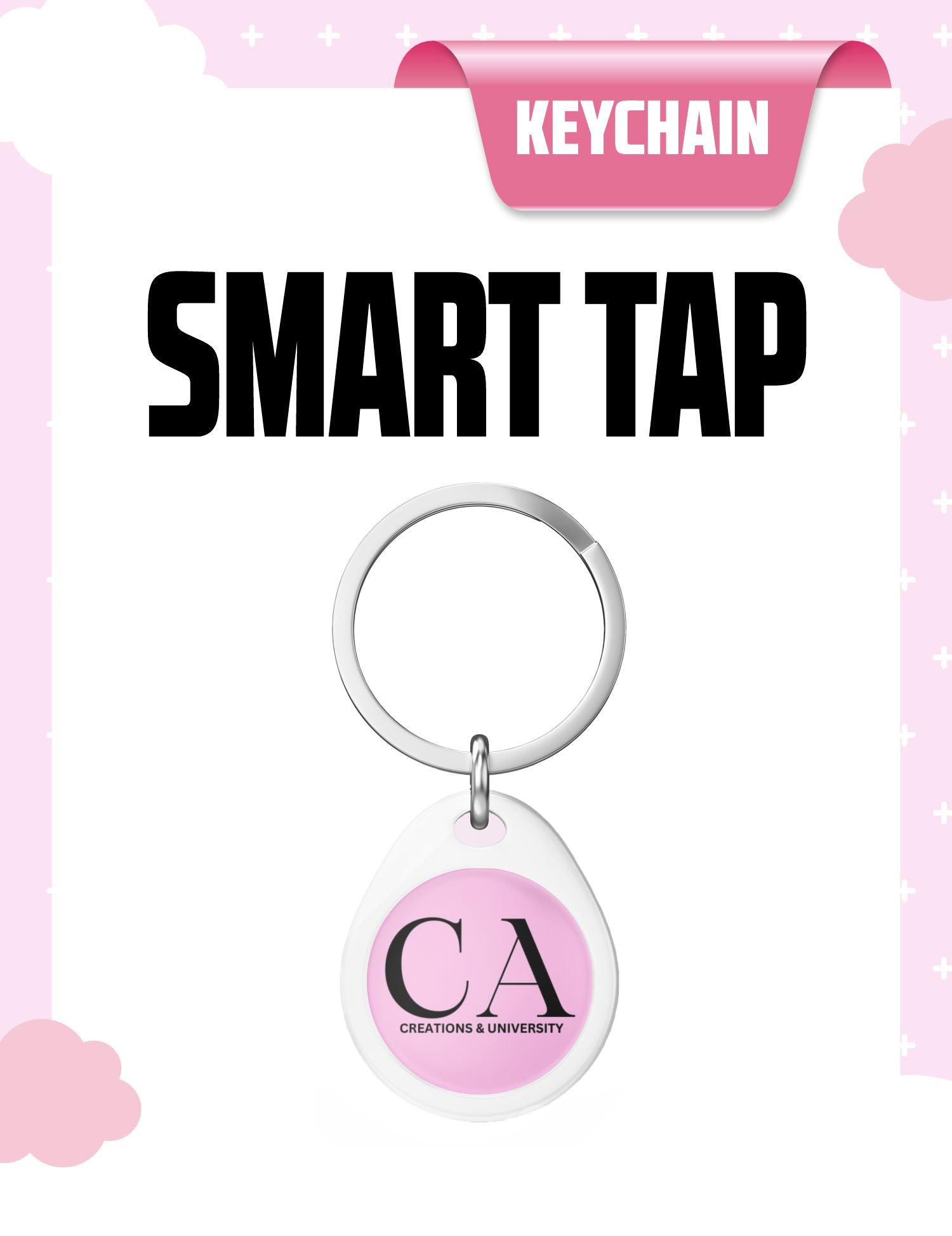 Smart Tap Keychain – CreationsbyCA