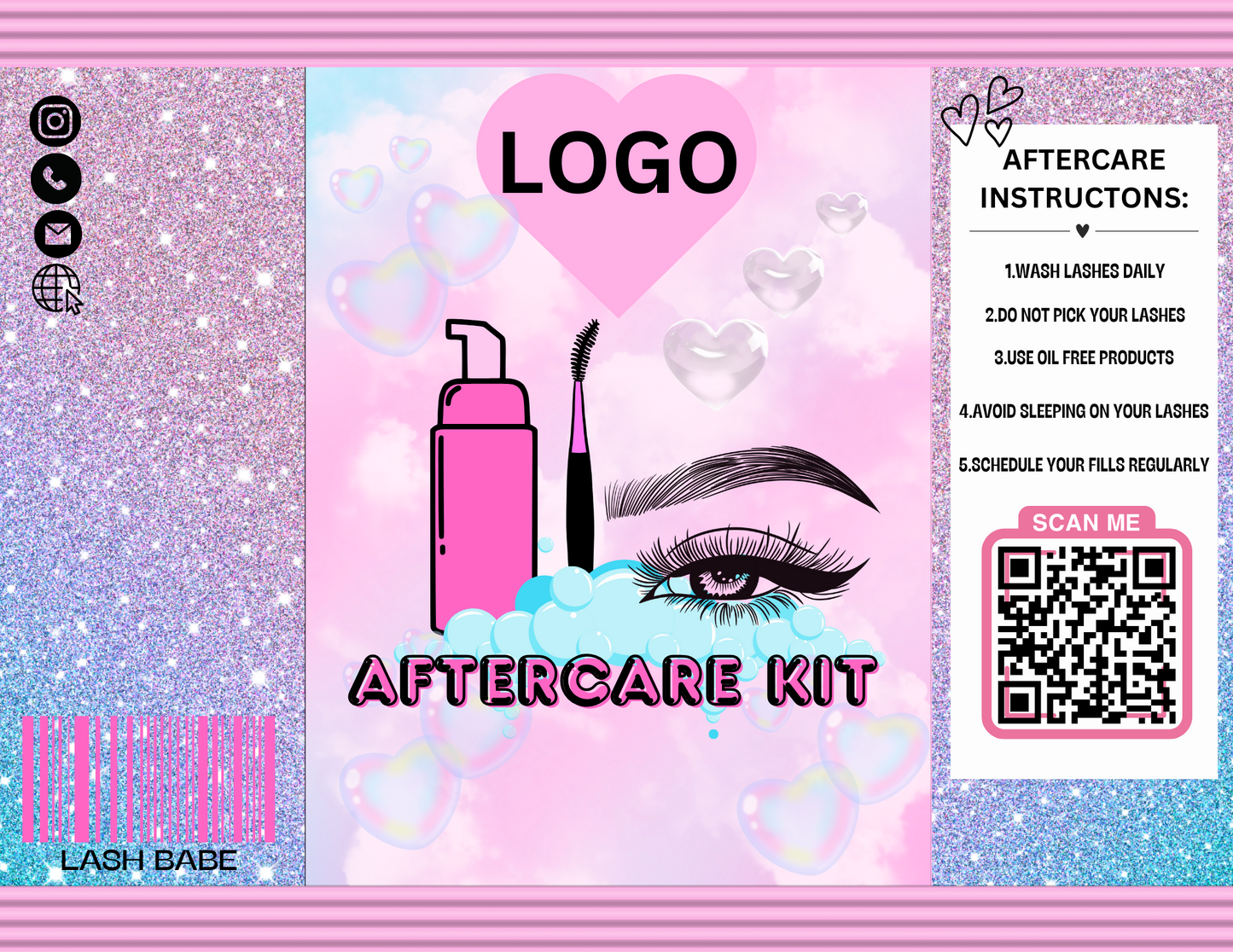 AfterCare Kit Bags