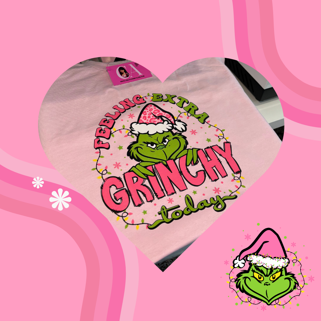 Extra Grinchy T-shirt