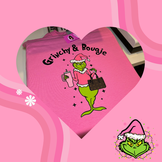 Grinchy & Bougie T-shirt