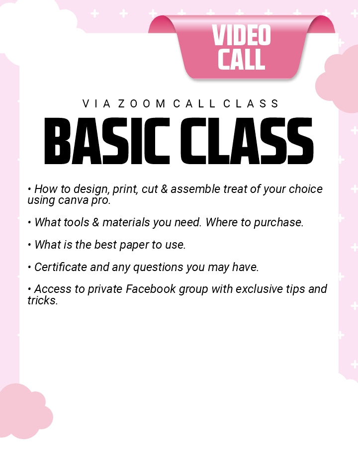 Basics Class 1 on 1