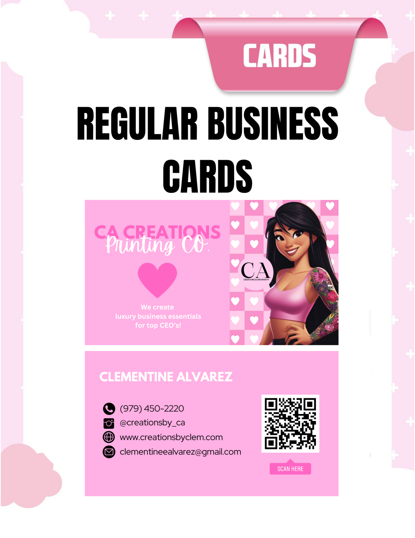 Regular Business Cards