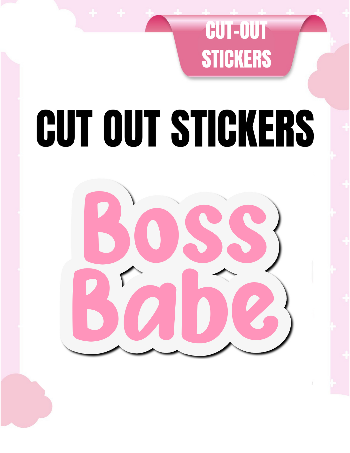 Cut Out Stickers