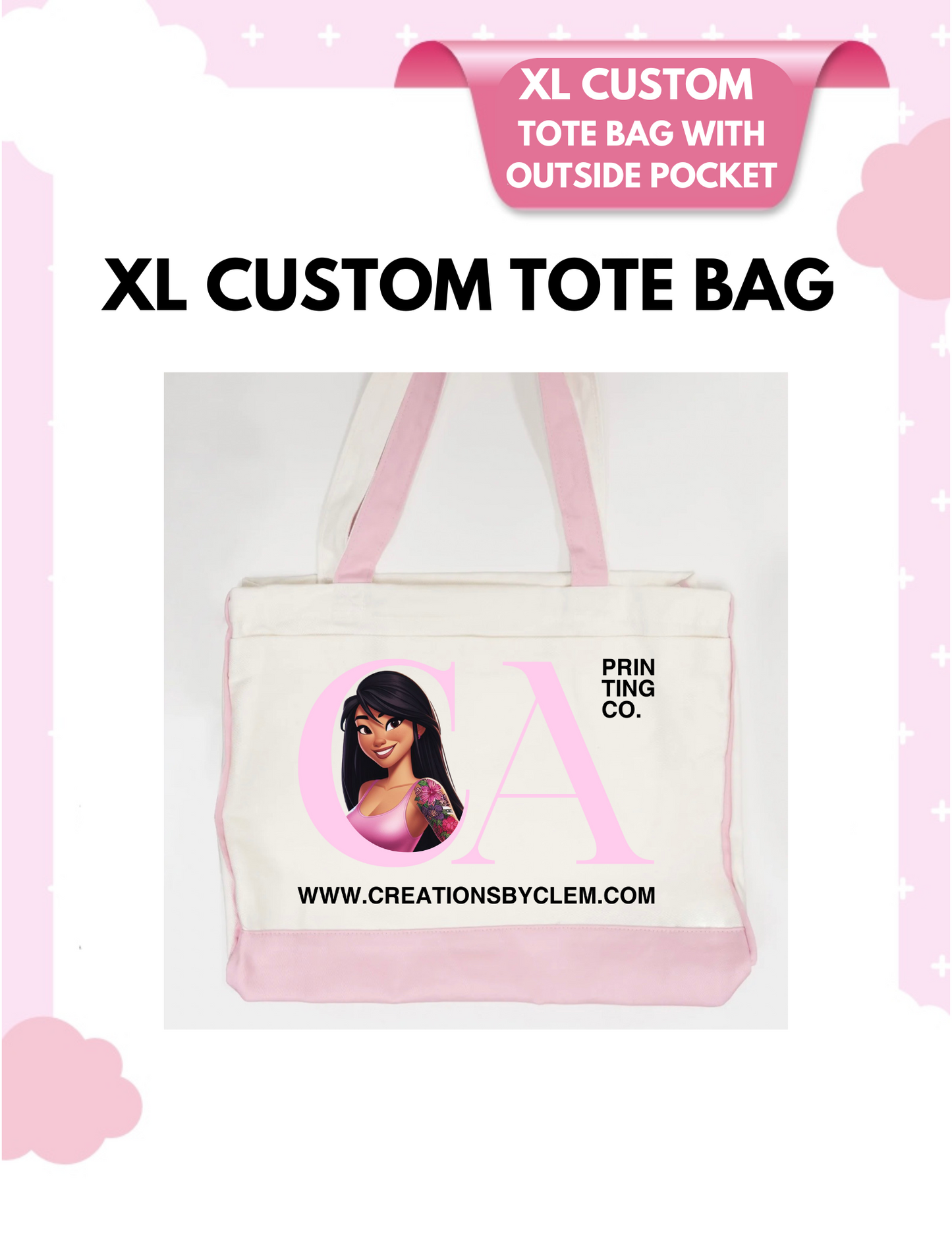 XL tote bag