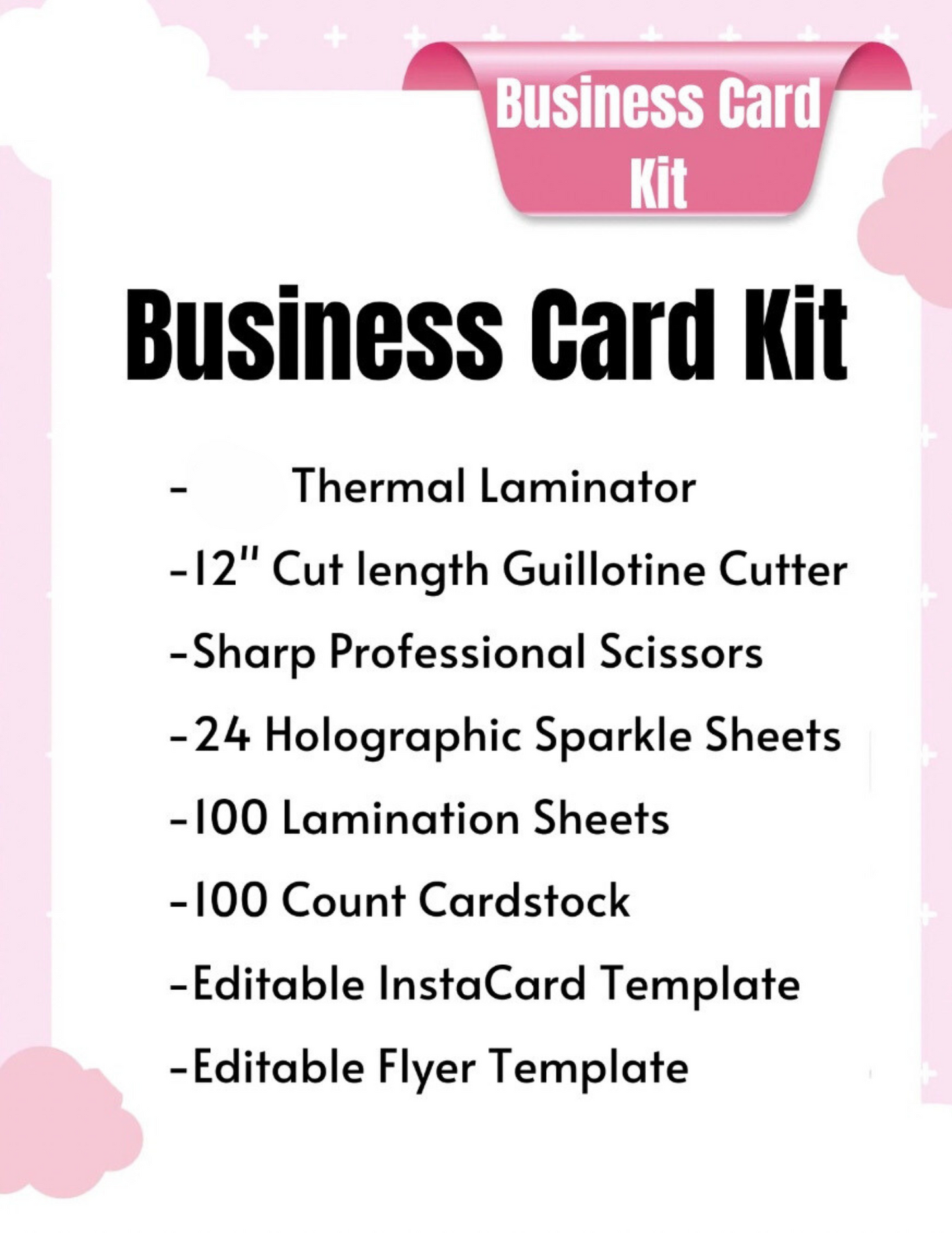 Business Card Starter Kit