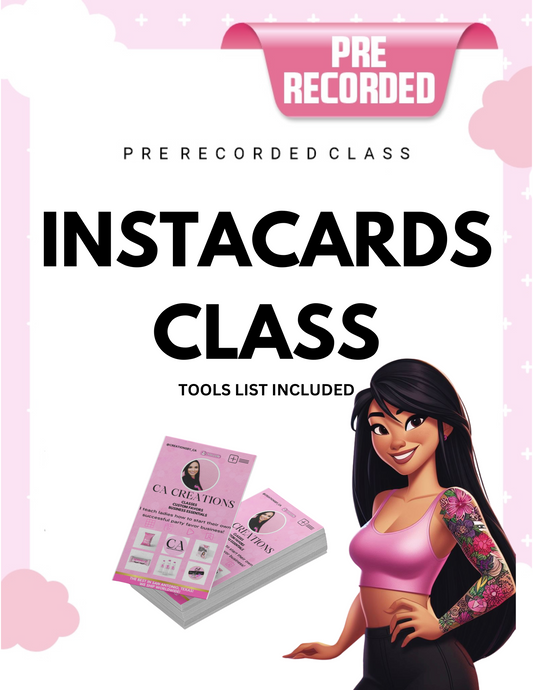 InstaCard Class